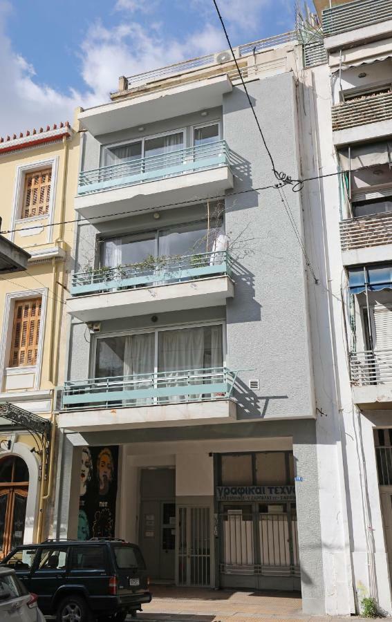 Madonas House Psiri Apartman Athén Kültér fotó